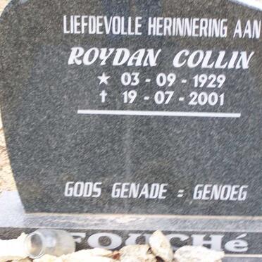 FOUCHE Roydan Collin 1929-2001