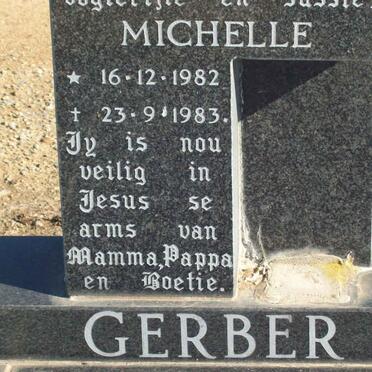 GERBER Michelle 1982-1983