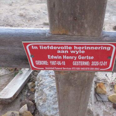 GERTSE Edwin Henry 1987-2020