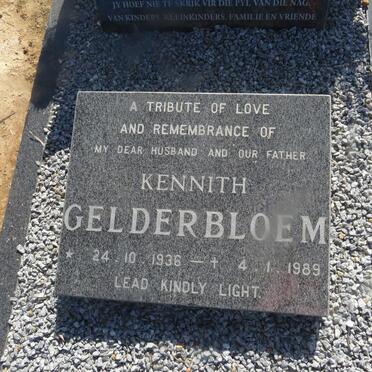 GELDERBLOEM Kennith 1936-1989