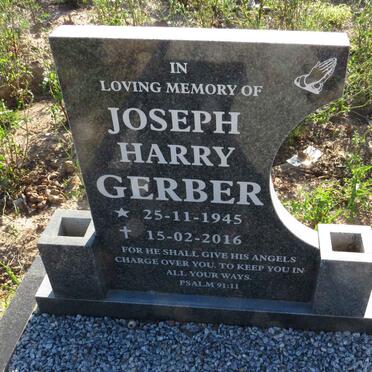 GERBER Joseph Harry 1945-2016