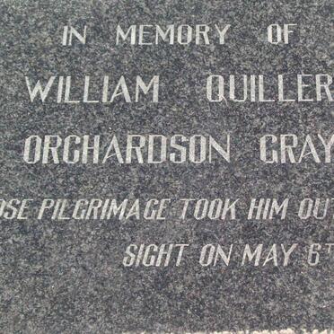 GRAY William Quiller Orchardson -1975