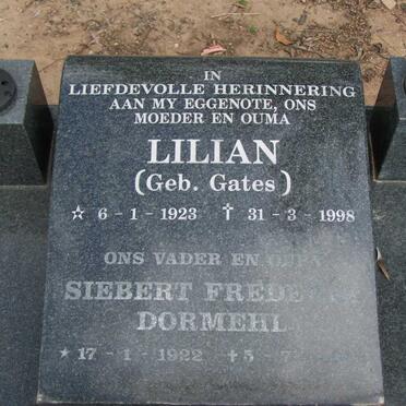 GROBBELAAR Siebert Frederik Dormehl 1922-2002 & Lilian GATES 1923-1998 _2