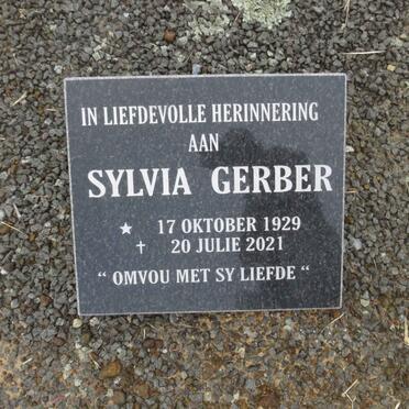 GERBER Sylvia 1929-2021