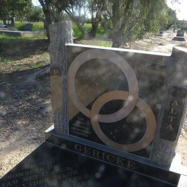GERICKE Pieter 1951-2006 & Alta 1956-