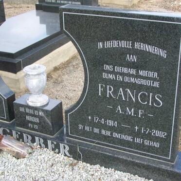 GERBER Francois 1913-1997 &amp; A.M.F. 1914-2002 _2