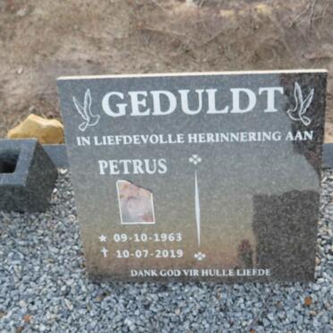 GEDULDT Petrus 1963-2019