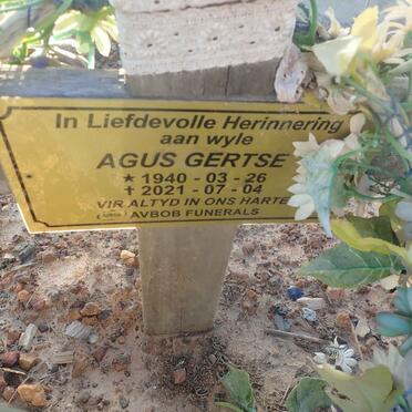 GERTSE Agus 1940-2021