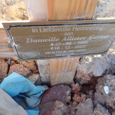 GERTSE Danwille Allister 1986-2022