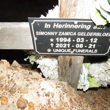 GELDERBLOEM Simonny Zamica 1994-2021