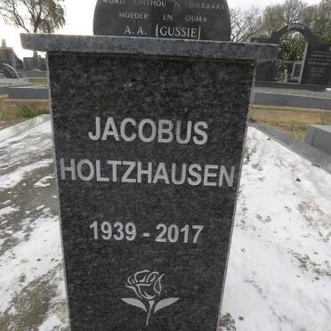 HOLTZHAUSEN Jacobus 1939-2017