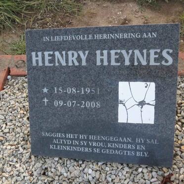HEYNES Henry 1951-2008