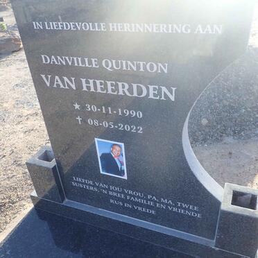 HEERDEN Danville Quinton, van 1990-2022