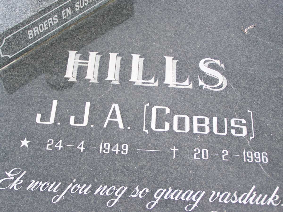HILLS J.J.A. 1949-1996