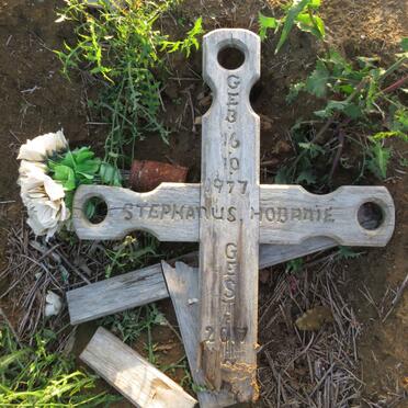 HOBANIE Stephanus 1977-2017