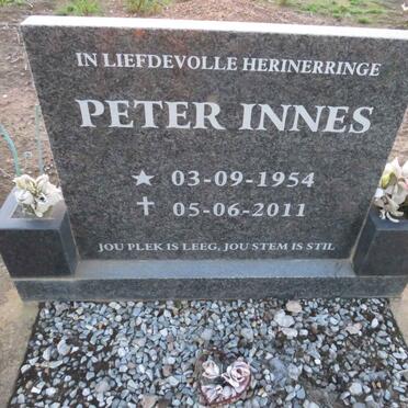 INNES Peter 1954-2011