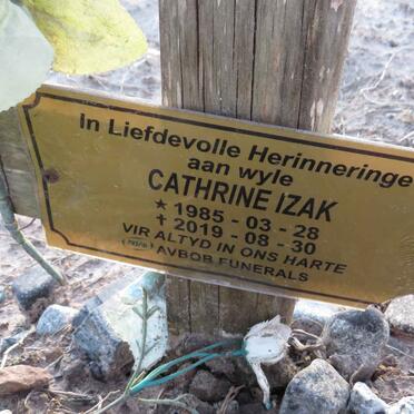 IZAK Cathrine 1985-2019