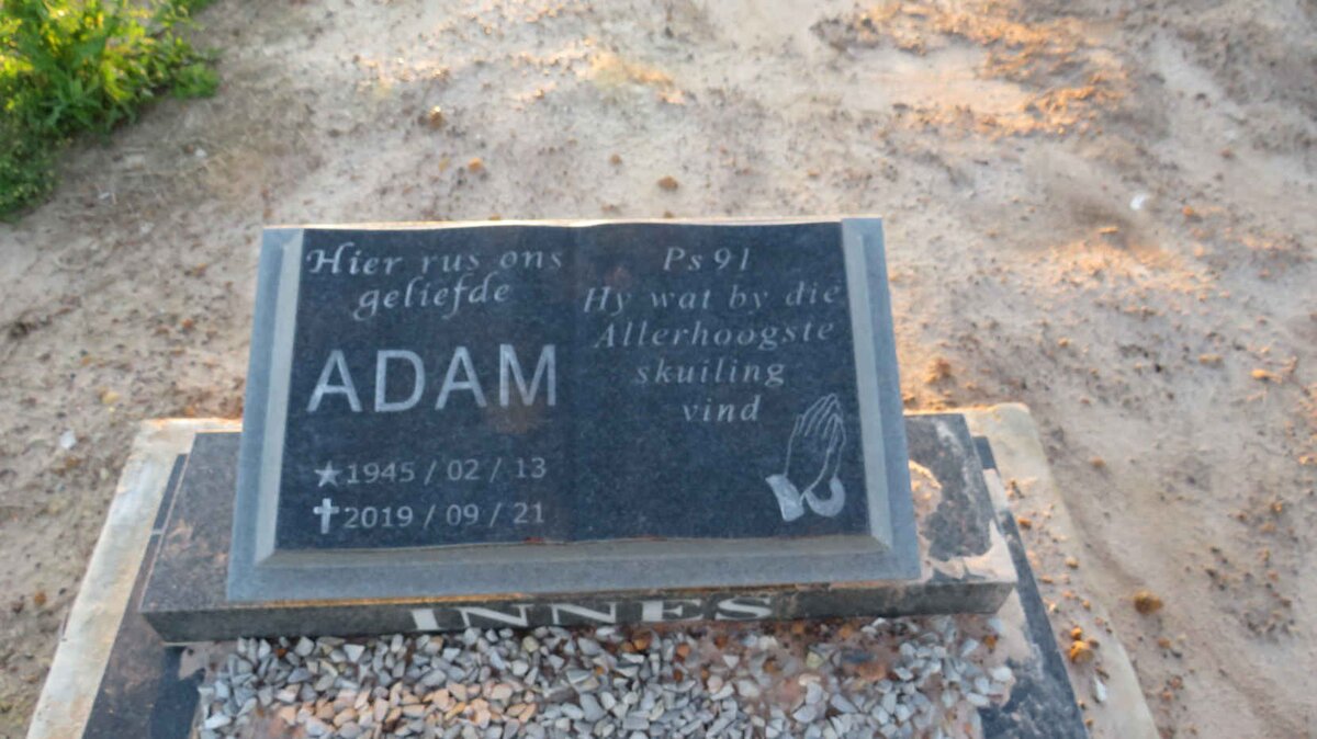 INNES Adam 1945-2019