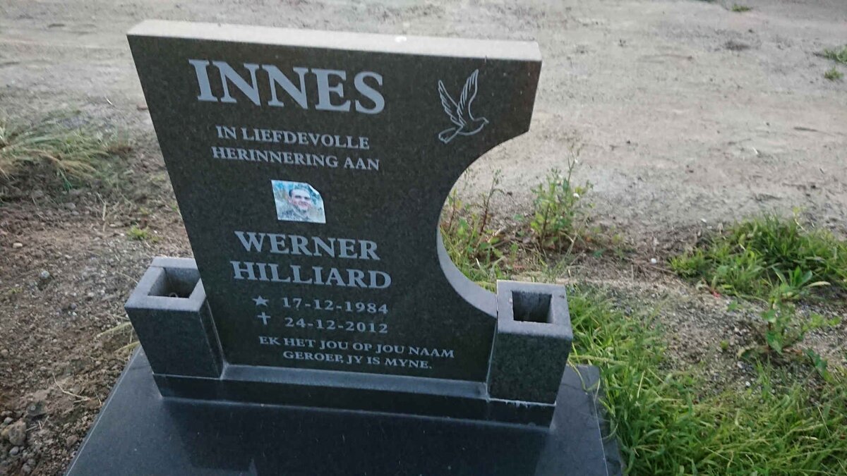 INNES Werner Hilliard 1984-2012