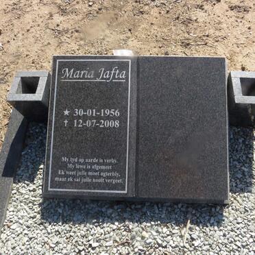 JAFTA Maria 1956-2008