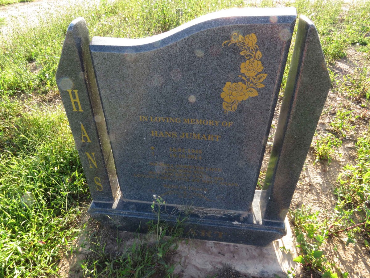 JUMART Hans 1945-201?