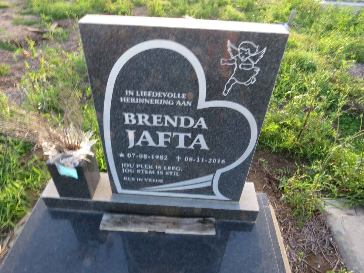 JAFTA Brenda 1982-2016