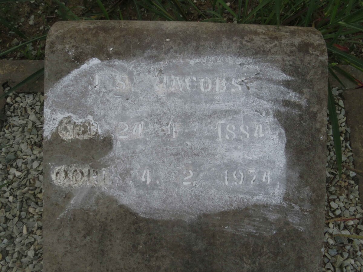 JACOBS J.S. 1884-1974