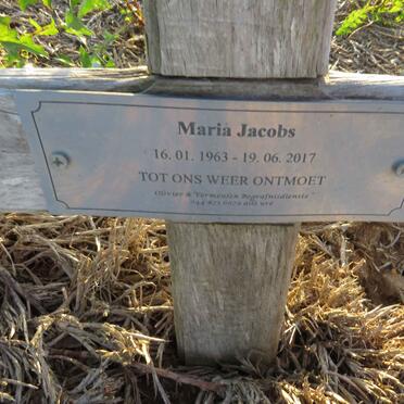 JACOBS Maria 1963-2017