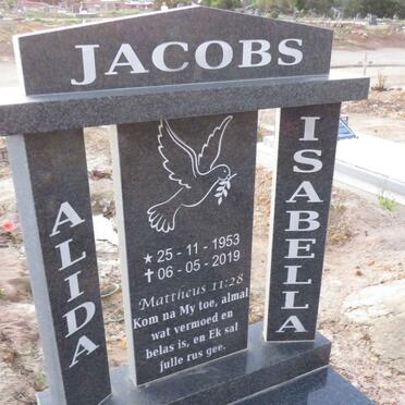 JACOBS Alida Isabella 1953-2019