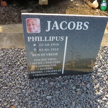 JACOBS Phillipus 1958-2018