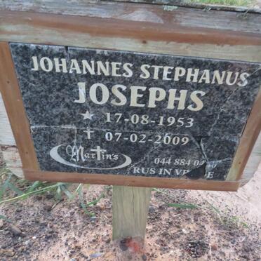 JOSEPHS Johannes Stephanus 1953-2009