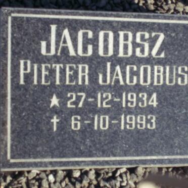 JACOBSZ Pieter Jacobus 1934-1993