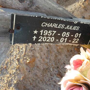 JULIES Charles 1957-2020