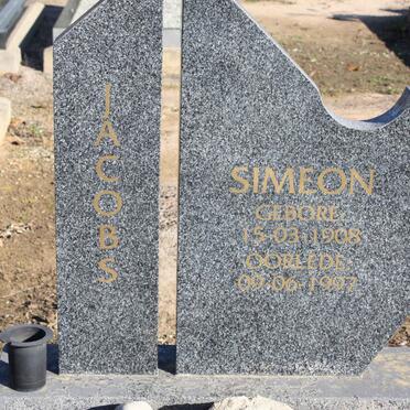 JACOBS Simeon 1908-1997