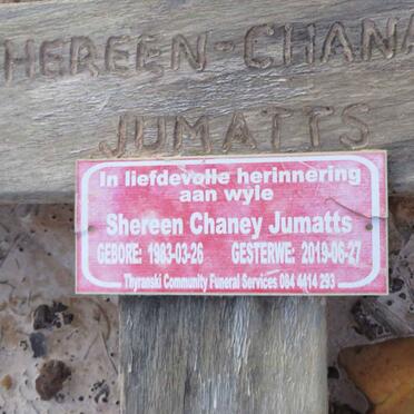 JUMATTS Shereen Chaney 1983-2019