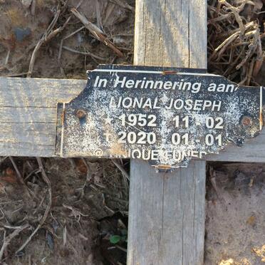 JOSEPH Lional 1952-2020
