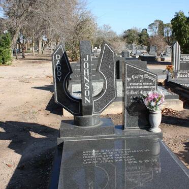 JOHNSON Gilbert Alexander 1918-1995 