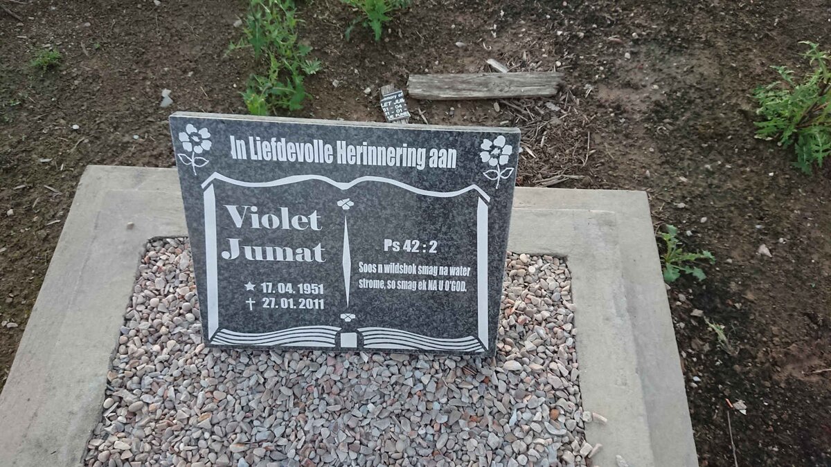 JUMAT Violet 1951-2011