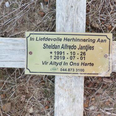 JANTJIES Sheldan Alfredo 1991-2019