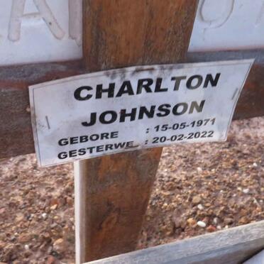 JOHNSON Charlton 1971-2022