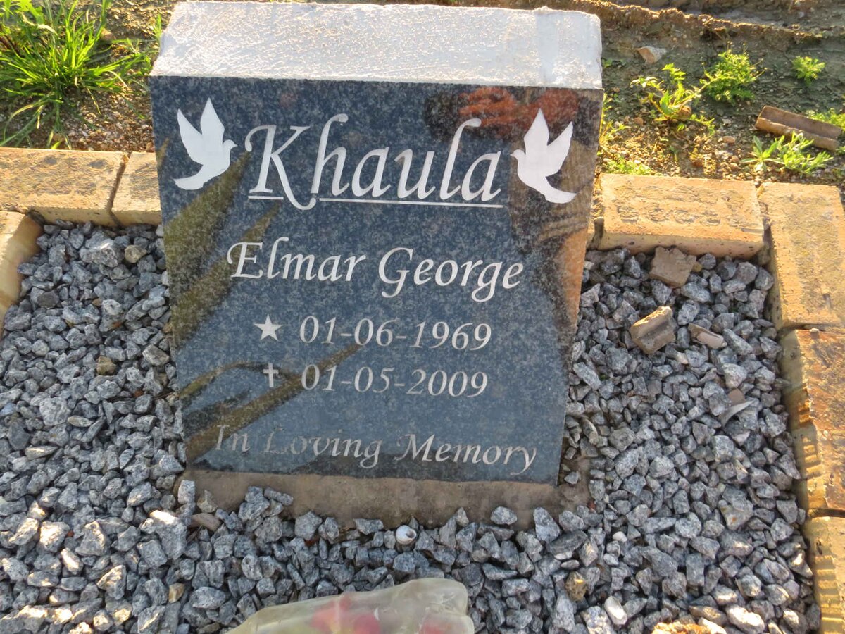 KHAULA Elmar George 1969-2009