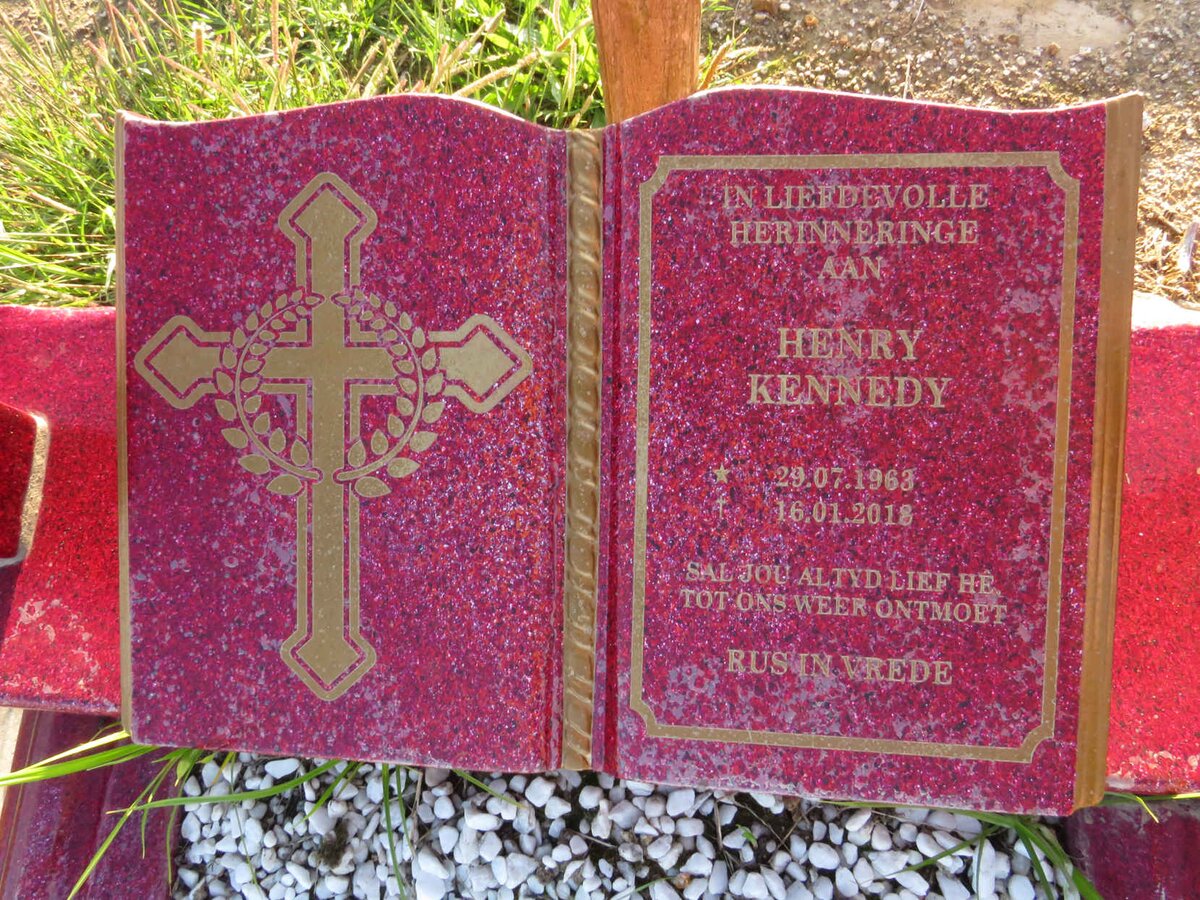 KENNEDY Henry 1963-2018