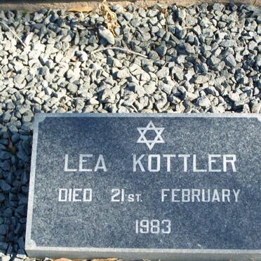 KOTTLER Lea -1983