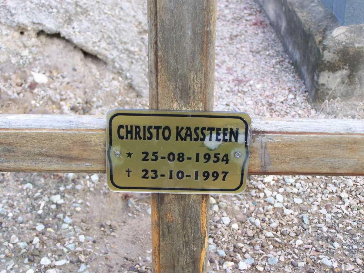 KASSTEEN Christo 1954-1997