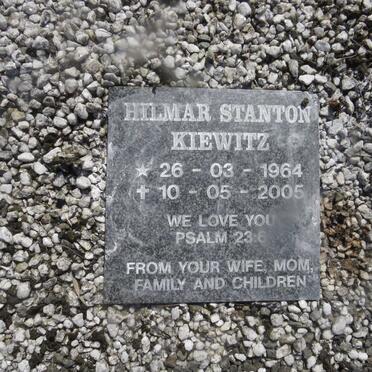 KIEWITZ Hilmar Stanton 1964-2005