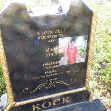 KOCK Alida 1939-2016
