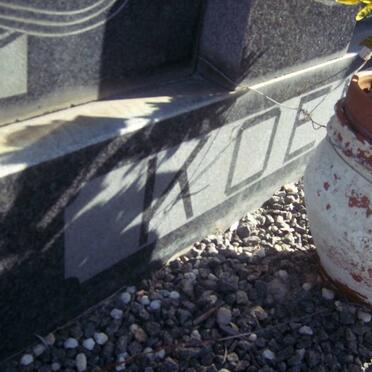 KOEN Barend Jacobus 1902-1967 &amp; Hester Catharina Elizabeth VAN ROOYEN 1911-1985