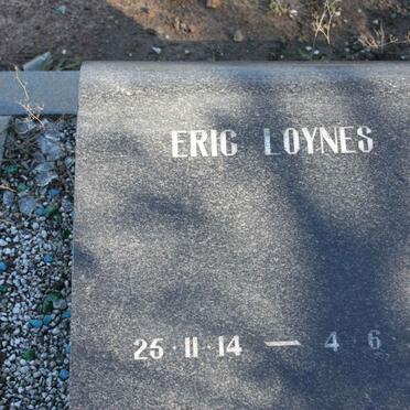 LOYNES Eric 1914-1971