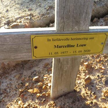 LOUW Marcelline 1977-2020