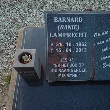 LAMPRECHT Barnard 1962-2013